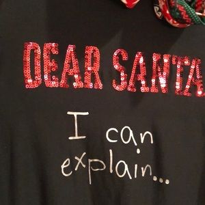 Dear Santa pajamas